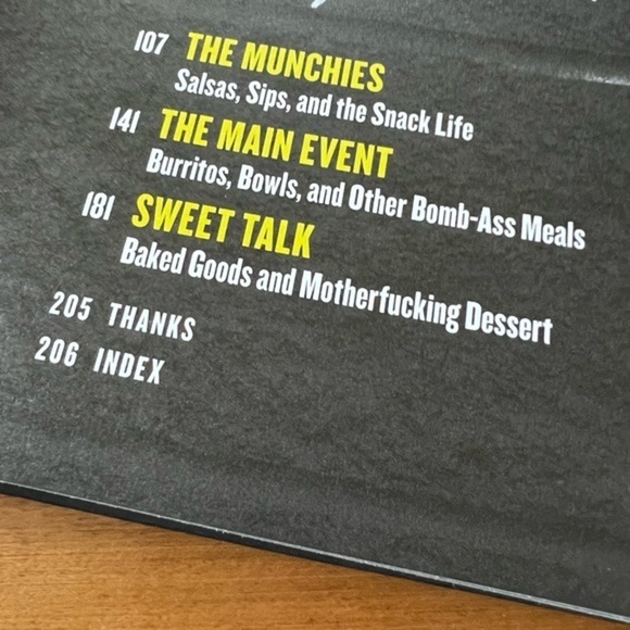 Thug Kitchen cookbook best seller healthy eating - Picture 8 of 8